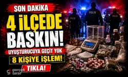 Samsun'da evler, araçlar didik didik arandı