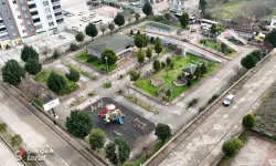 Samsun İlkadım’da Miniklerden Renkli Trafik Eğitimi