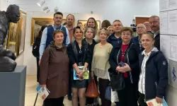 Çarşamba'da Atatürk Eserleri Sergisine Yoğun İlgi