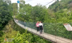 Ankara'dan Gelen Kafile Samsun Salıpazarı'nın Doğal Güzelliklerini Keşfetti