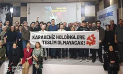 TKP Samsun'da Sahaya İndi: "Madenler Halka Ait, Devletleştirilsin"