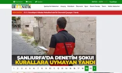 Son Dakika Urfa Haber Akışı