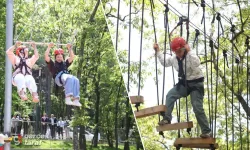Canik Macera Parkı 19 Mayıs'ta Vatandaşların Akınına Uğradı