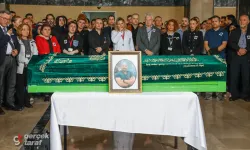 OMÜ’de Hüzünlü Veda: Beyin Cerrahı Yunus Emre Durmuş Son Yolculuğuna Uğurlandı