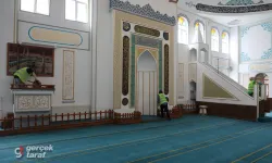 İlkadım Belediyesi’nden Bayram Öncesi Camilerde Temizlik Seferberliği