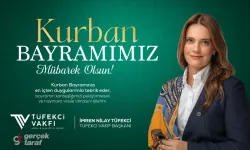 Tüfekci Vakfı Başkanı İmren Nilay Tüfekci’den Kurban Bayramı Mesajı