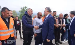 İlkadım Belediyesinde Bayramlaşma Mesaisi Erken Başladı!