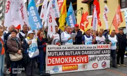 Samsun'da Emek Örgütlerinden CHP'ye Destek Açıklaması