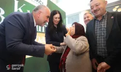 Canik’te Bayramlaşma Programına Yoğun İlgi