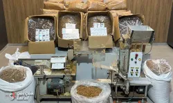 Samsun Atakum’da Kaçak Sigara Üretimine Polis Darbesi: 275 Kilo Tütün Ele Geçirildi