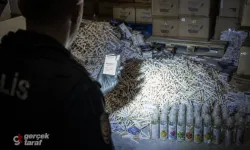 Samsun Atakum’da Kaçak Sigara Operasyonu
