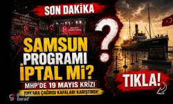 MHP Samsun'da Program Krizi: Semih Yalçın Ankara'yı İşaret Etti, Gözler Samsun'a Çevrildi!