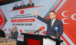 MHP Samsun’da kurultay başladı, Yavuz Anuk tekrar İlkadım İlçe Başkanı seçildi