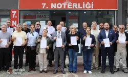 CHP Samsun'dan Olağanüstü Kurultay İçin Noter İmzası