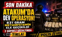 Samsun Atakum'da zehir tacirlerine darbe!