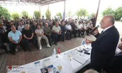 Başkan Sandıkçı Kozlu Mahallesi'nde Vatandaşın Sorularını Yanıtladı