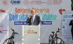 Canik'te Gençlerin Sağlık Projeleri Ödüllendirildi