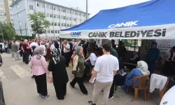 Canik Belediyesi YKS Gününde Öğrencilerin Yanındaydı