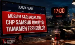 Ankara’dan Gelen Şok Belgeyi İlk Biz Yayınladık! CHP Samsun’da Taş Üstünde Taş Kalmadı, 17 İlçe Fesih!