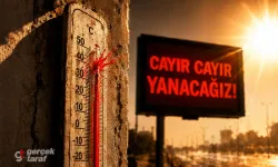 Termometreleri Patlatacak Harita Yayımlandı! Salı Ve Çarşamba Günü O İllerde Yaşayanlar Yandı!
