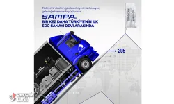 SAMPA, İSO 500’de Türkiye’nin En Büyük 205’inci Sanayi Şirketi