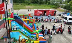 Mutlu Çocukların Şehri Samsun'da 3 Bin 321 Öğrenciye Ulaşıldı