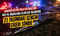 Samsun Batıpark’ta Kanlı Gece! Kültür Yolu Festivali Derya Uluğ Konserinde 21 Yaşındaki Genç Bıçaklandı