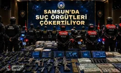 Tüm Birimler Aynı Anda Düğmeye Bastı, Samsun Baştan Aşağı Temizleniyor