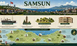 Samsun’da gezilecek tarihi yerler: Antik çağdan Cumhuriyet’e uzanan 16 durak