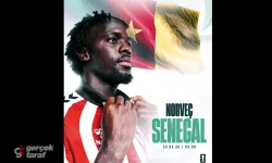 Samsunspor’dan Cherif Ndiaye’ye Destek Mesajı