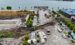 Samsun Merkezinde Yerin Altından Geçen Dev Proje!