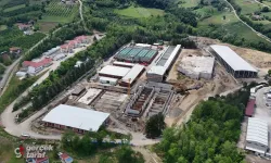 Samsun'un En Büyük Su Yatırımında Fiziki Gerçekleşme Yüzde 47'ye Ulaştı