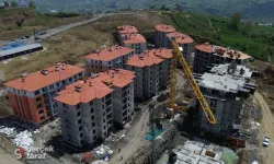 Canik 200 Evler Kentsel Dönüşüm Konutları Badırlı'ya Kaydırıldı