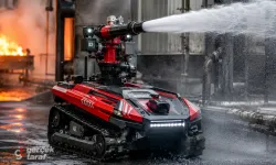 Samsun'da yangınlar robotlarla söndürülecek