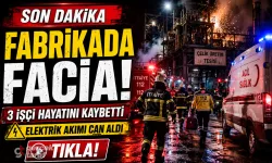 Samsun Yeşilyurt Demir Çelik Fabrikası'nda 3 İşçi Öldü