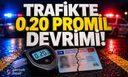 Alkol Sınırı 0.20’ye Düşüyor, Makas ve Drifte Süresiz İptal!