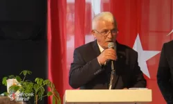 MHP Ayvacık İlçe Başkanı Ali Duman Yeniden Seçildi