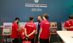Milli Ampute Futbol Takımı Dünya Kupası Kampında Samsun'u Keşfetti