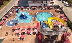 Atakum Belediyesi Aqua Park Havuz Yaz Sezonu İçin Açıldı
