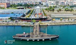 Bandırma Vapuru Müzesi Yeni Yeri İstiklal Meydanı’na Taşındı