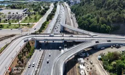 Baruthane Kenan Şara Köprülü Kavşağı’nda İki Yeni Bağlantı Kolu Trafiğe Açıldı!