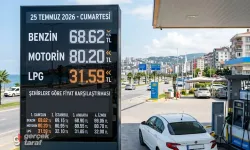 Bugün akaryakıt fiyatları ne kadar? 25 Temmuz 2026 İstanbul, Ankara, İzmir ve Samsun güncel pompa fiyatları