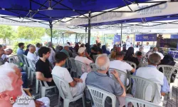 Samsun Haber: Başkan Sandıkçı Toptepe Mahallesi'nde Vatandaşlarla Buluştu