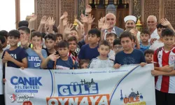 Canik'te "Haydi Güle Oynaya Camiye Gel" Projesine Yoğun İlgi
