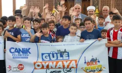 Canik’te “Haydi Güle Oynaya Camiye Gel” Projesi 5. Yılında