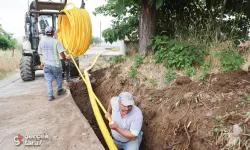 Canik Belediyesi Düvecik Mahallesi'nde Doğal Gaz Altyapı Çalışmalarını Sürdürüyor