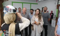 Canik Özdemir Bayraktar Keşif Kampüsü İnşaat Mühendisleri Odası'nı Ağırladı