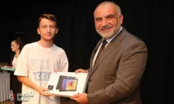 Canik Belediyesi'nden YKS ve LGS Derece Yapan Öğrencilere Ödül