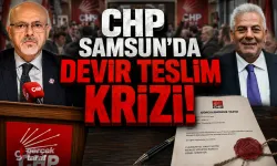 CHP Samsun İl Binasında Devir Teslim Krizi! Görevden Alınan Özdağ ve Pank Arasında Sert Tartışma!