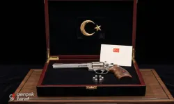 Erdoğan'ın NATO Liderlerine Hediye Ettiği Özel Revolver Sarsılmaz SR 38 Silah